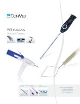 Arthroscopy Product Catalog