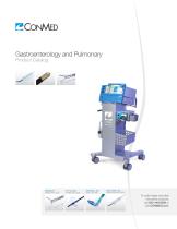 Gastroenterology and Pulmonary Product Catalog