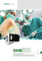 OKM 800 MULTI-PARAMETER MONITOR