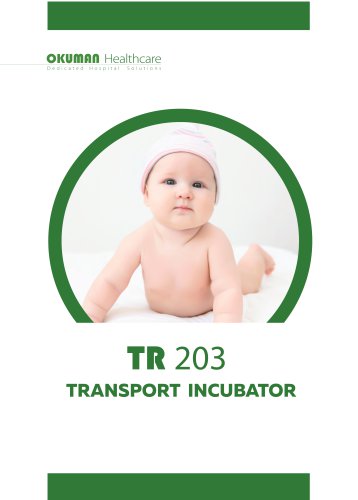 TR 203 TRANSPORT INCUBATOR