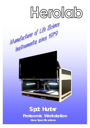 Spot Hunter - Proteomic Workstation