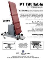 PT Tilt Table
