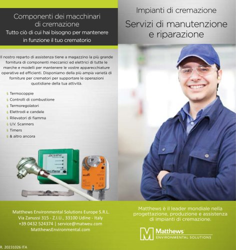 EU Service and Maintenance Brochure