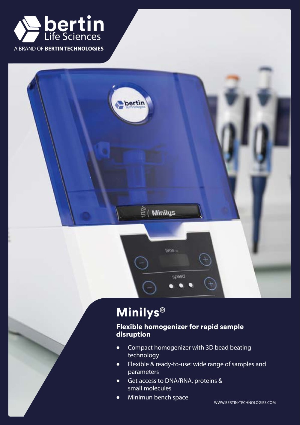MINILYS&reg; - Bertin Technologies