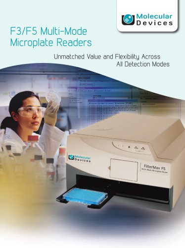 F3/F5 Multi-Mode Microplate Readers