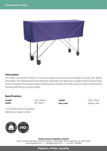 Concealment Trolley