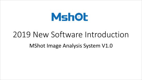 Microscope imaging anlysis software