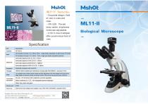 ML11-Ⅱ biological microscope