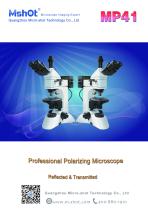 Professional Polarizing microscope MP41