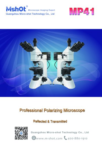 Professional Polarizing microscope MP41