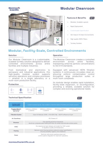 Modular Cleanroom