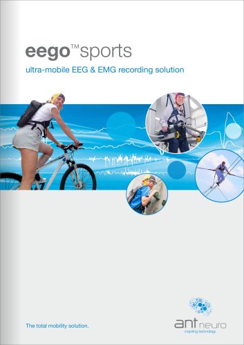 eego™sports brochure