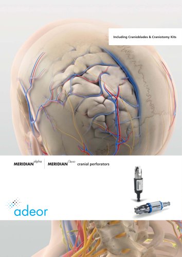 Meridian alpha Meridian Classic cranial perforators