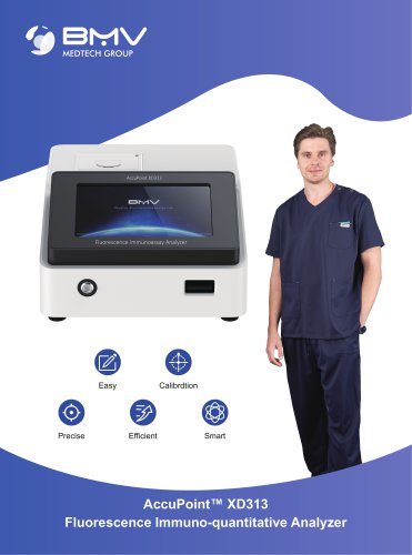 AccuPoint™ XD313 Fluorescence lmmuno-quantitative Analyzer