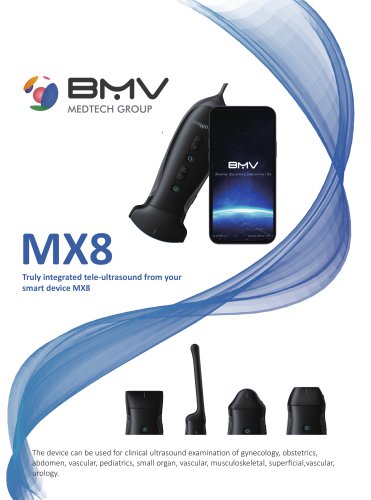 BMV MX8 Wireless hand-held Ultrasound