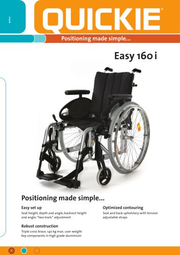 Easy 160i Adaptive Wheelchair