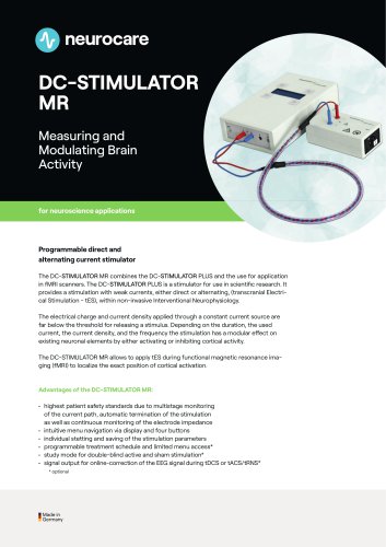 DC-STIMULATOR MR