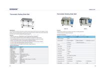 351-352 Thermostatic Shaking Water bath & Thermostatic Shaking Water bath