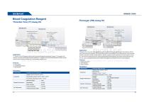 67-68 Thrombin Time (TT) Assay Kit & Fibrinogen (FIB) Assay Kit