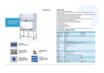 82-83 Vertical  Laminar Flow Cabinet BBS－DSC－M BBS－SSC－M