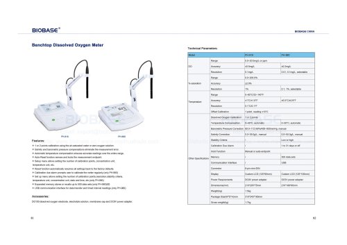 Benchtop Dissolved Oxygen Meter