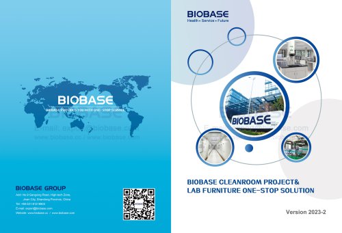 BIOBASE Cleanroom Project&Lab Furniture One-stop Solution