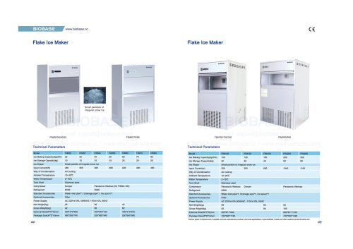 BIOBASE Flake Ice Maker