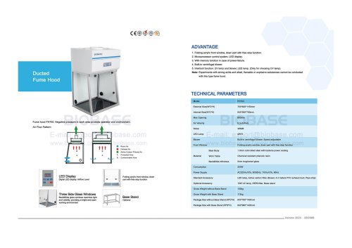 BIOBASE Fume Hood（700）