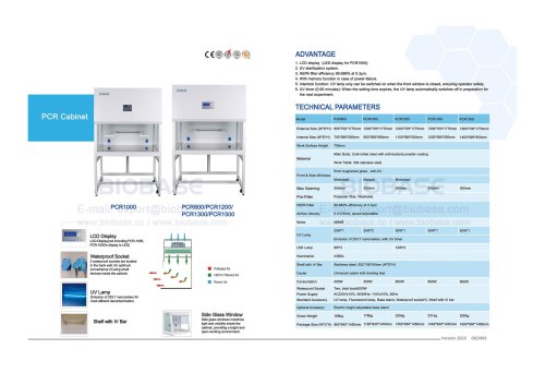 BIOBASE PCR Cabinet