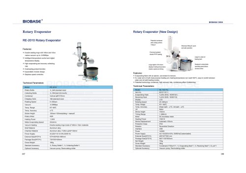 BIOBASE Rotary Evaporator