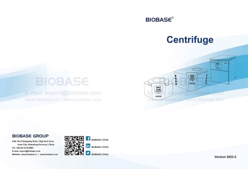 Centrifuge