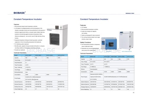 Constant-Temperature Incubator