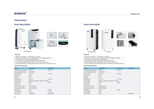 Dehumidifier