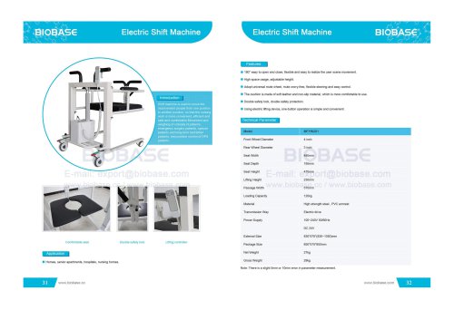 Electric Shift Machine