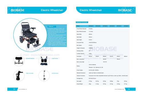 Electric Wheelchair