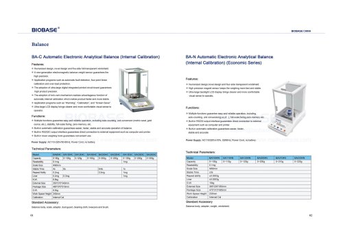 Electronic Analytical Balance