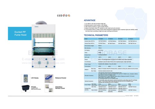 Fume Hood--FH-1000(P)