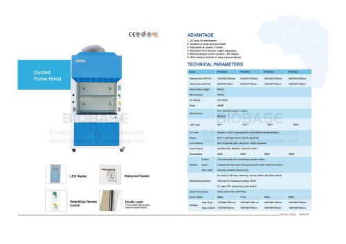 Fume Hood--FH1000(E)