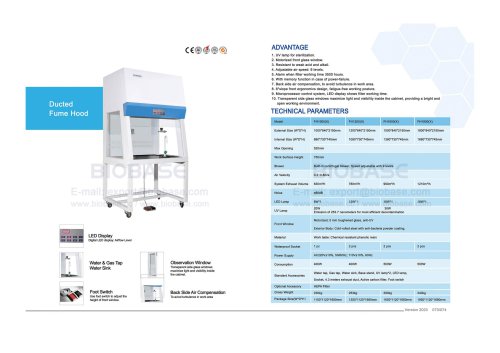 Fume Hood--FH1000(X)