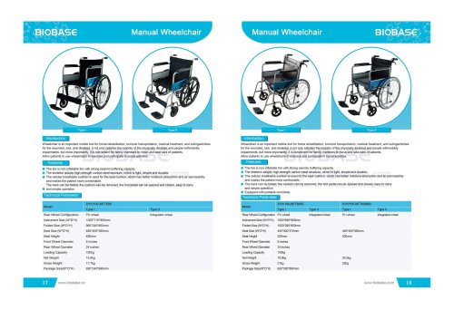 Manual Wheelchair