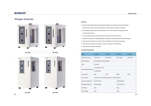 Nitrogen Generator