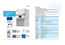 Pro Series Class II A2 Biological Safety Cabinet 11231 BBC 86-Pro