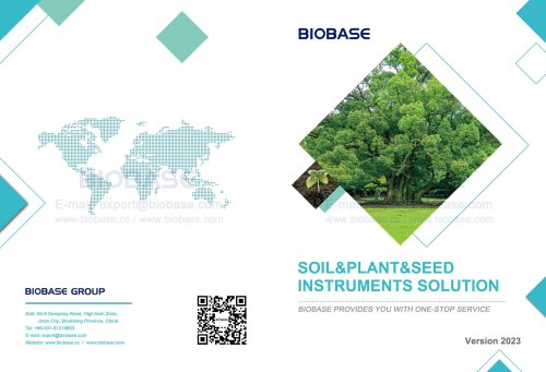 Soil&Plant&Seed Instruments Solution