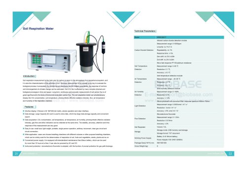 Soil Respiration Meter