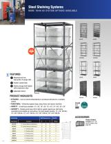 Steel Shelving Systems