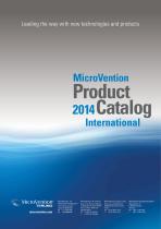 MicroVention International Product Catalog 2014