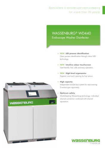 WASSENBURG® WD440 - 2014