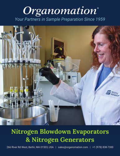 Nitrogen Blowdown Evaporators & Nitrogen Generators