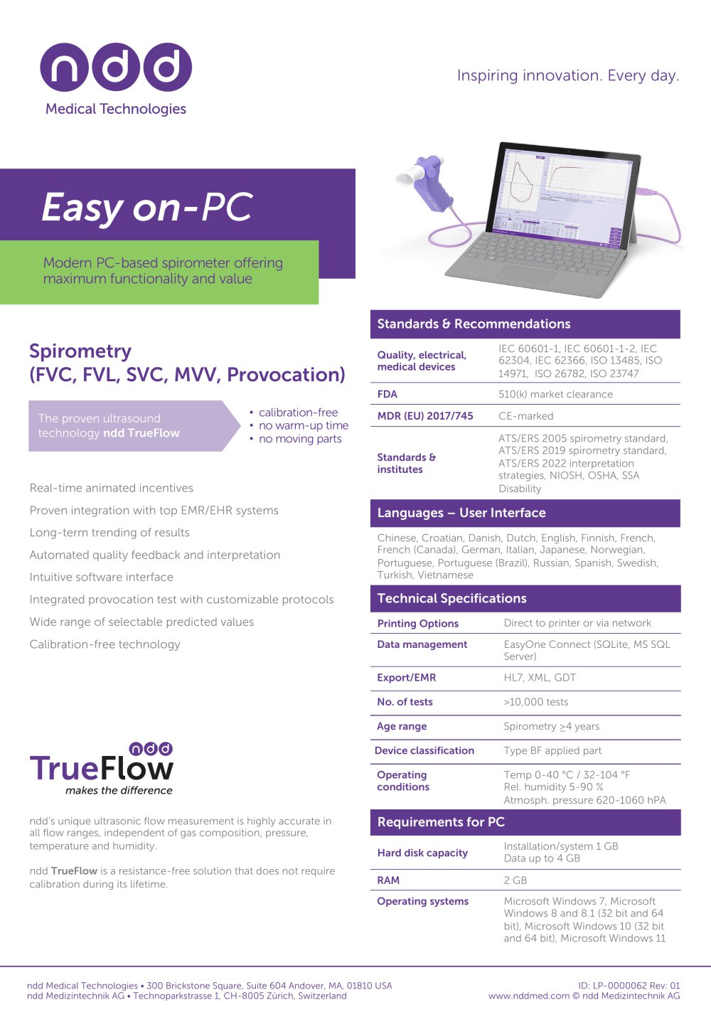 Easy on-PC - ndd Medical Technologies