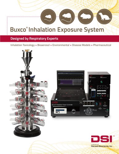 Buxco®  Inhalation Exposure System